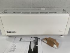A Myson HI-LINE RC 10-6 Remote Controlled Fan Convector (sold as seen).
