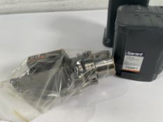 An as new Garant Eco toolholder axial single, right-hand, HSK-T 63, for toolholder square: 25mm.