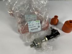 Five as new Kubota K125316604 Steering Tie Rods.