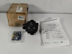 A Grundfos upmo 15-50 ttao circulation pump head, boxed. (minor damage to plastic) (P/N59615505)