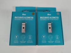 Seven as new IBac accurate alcometer.