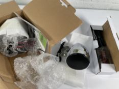 BOSS Audio Systems MC420B 3 Inch Motorcycle Speakers (box damaged).