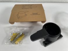 Sixteen as new EGNIO Type 2 EV Cable Holders, black.