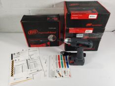 Four Ingersoll Rand Precision Screwdiver Precision tools, QX series, Three Ingersoll Rand BL2012 lit