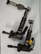 Two pre-owned H&S Tools pipe beveling tools.