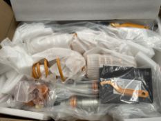 A maXpeedingrods suspension and shock absorber kit compatible with Ford Fiesta Mk 5 JH1 JD3 2002-200
