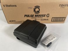 Six as new Bell Laboratories IQ4016 Pulse Mouse Sensing Stations.