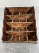 A Multi-Purpose Wooden Display Stand (no header) RDS-123.