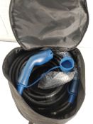 A Voldt electric vehicle charging cable 32A, 450/750v and carry case. (H07BZ5-F 32A)