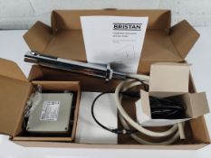An as new Bistan infra red automatic basin wall mounted sprout (REF: IRWS1-CP).