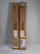 Two Excel power distribution unit Part No. 555-252 1-A 10 way UK vertical.