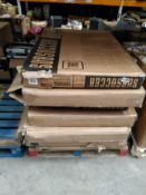 Seven subsoccer s7 bench tables (All box 1 of 2).