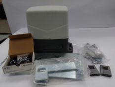 As new Allmatic KALOS XL 800Kg automation sliding electric gate opener kit.