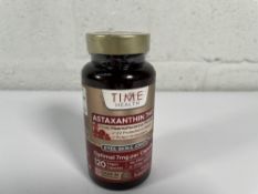 Sixty Astaxanthin - 7mg Optimal Dose - Super Antioxidant - 120 capsules (BB: 01/28).