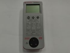Preowned Seaward PrimeTest100 portable appliance tester. Unit only.