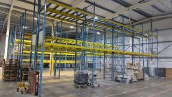 TIMED ONLINE AUCTION: Warehouse Racking Systems