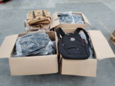 Approx. sixty-six as new Illustrate assorted backpacks and buckle bags in various colours.