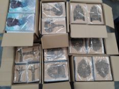 A large quantity of as new Illustrate A4 and A5 note books and sketchbooks in various designs.