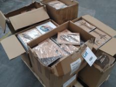 A large quantity of as new Illustrate A4 and A5 note books and sketchbooks in various designs.