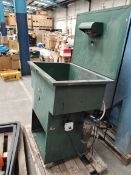 Preowned Degreasing Tank *PLEASE NOTE - Large, bulky item - will need appropriate transport for item