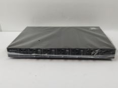 An as new Adastra multi-zone 100v amplifier, 5 x 60w (Model: RMS605).