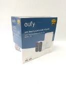 As new Eufy Security eufyCam 2C 2-Cam Kit with HomeBase 2 (Box sealed) (M/N: T8113V, T8010).