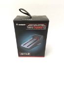 As new Snakebyte Twin Charge S2 Dual Charging Station for Nintendo Switch 2 (Box sealed) (EAN: 40396