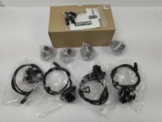 As new Brigade Backeye 360 HD Camera System, (BN360-300). *Box damaged.