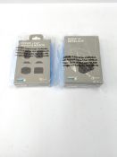 As new GoPro bundle including Magnetic Swivel Clip and Curved + Flat Adhesive Mounts