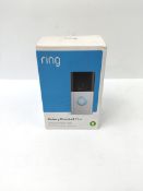 As new Ring Battery HD Video Doorbell Plus (Subscription required) (EAN: 840268915315).
