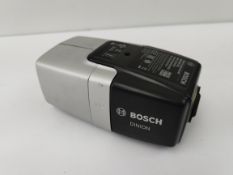 A pre-owned Bosch Dinion IP Starlight 8000 MP, 5MP indoor IP camera with intelligent video (REF: NBN