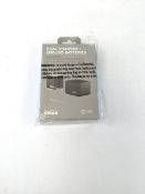 As new GoPro Dual Battery Charger with 2x Enduro Batteries for HERO12 Black (SKU: ADDBD-211-VE EAN: