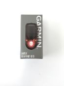 As new Garmin Varia Rearvue 820 Advanced Radar & Tail Light (EAN: 753759357467 S/N: 8YK014847).