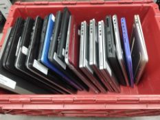 Assorted Laptops sold for parts including HP, Dell, & Lenovo (All items may have SSD removed, bios/r