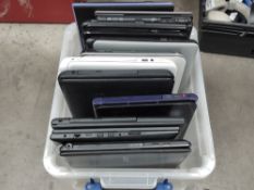 Assorted Laptops sold for parts including HP, Acer, Toshiba, Sony & Lenovo (All items may have SSD r