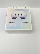 Pre-owned Meta Quest 3 4K 512GB Virtual Reality Headset and Touch Plus controllers (EAN: 81582002409