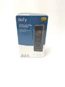 As new Eufy Dual Camera Security Video Doorbell E340 (Box sealed) (EAN: 194644151201)
