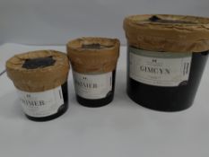 As new tubs of Impera Italy Diamond wall paint. 1.5Ltrs of primer and 2kg of double glitter gimcyn.