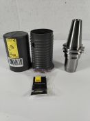 A Sandvik CoroChuck 930 high-precision hydraulic chuck for milling, drilling and reaming (930-I40-S-