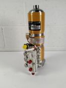 A pre-owned EFA single seat canopy accumulator manifold assembly.
