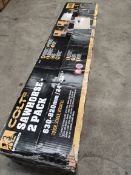 Boxed as new Roughneck Colt 600E Sawhorse (2 pack).