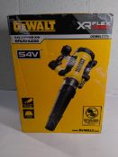 Dewalt DCMBL777N-XJ 54V XR FlexVolt Brushless Axial Blower Body Only (outer box distressed).