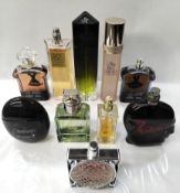 Thirty perfumes/testers and related to include Givenchy, Michael Kors, Guerlain, Calvin Klein and mo