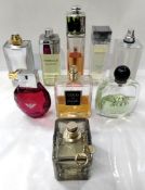 Thirty perfumes/testers and related to include Chanel, Prada, Versace, Dior and more! (please note: