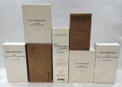 Thirty boxed perfumes/testers and related to include Gucci, Calvin Klein, Lacoste, Givenchy, Ghost a