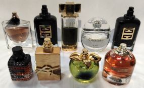 Thirty perfumes/testers and related to include Givenchy, Calvin Klein, Estee Lauder, Nina Ricci and