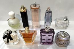 Thirty perfumes/testers and related to include Boss, Givenchy, Calvin Klein, Lancome and more! (plea
