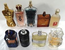 Thirty perfumes/testers and related to include Guerlain, YSL, Givenchy, Dior and more! (please note: