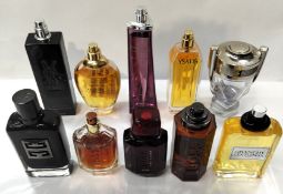 Thirty perfumes/testers and related to include Givenchy, Lancome, Boss, YSL and more! (please note: