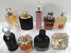 Thirty perfumes/testers and related to include Ralph Lauren, Dior, Givenchy, Guerlain and more! (ple